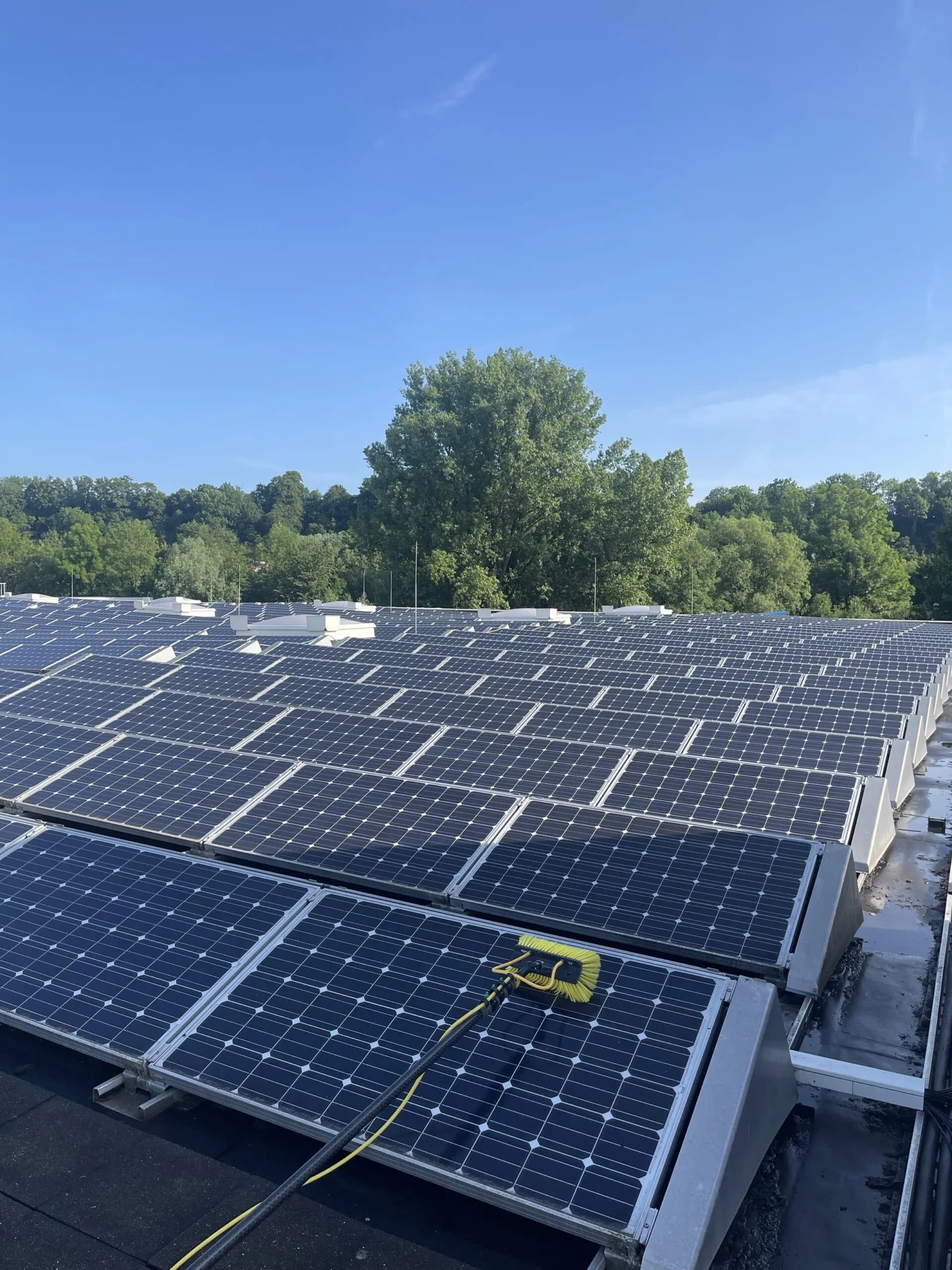 Photovoltaikreinigung Stuttgart